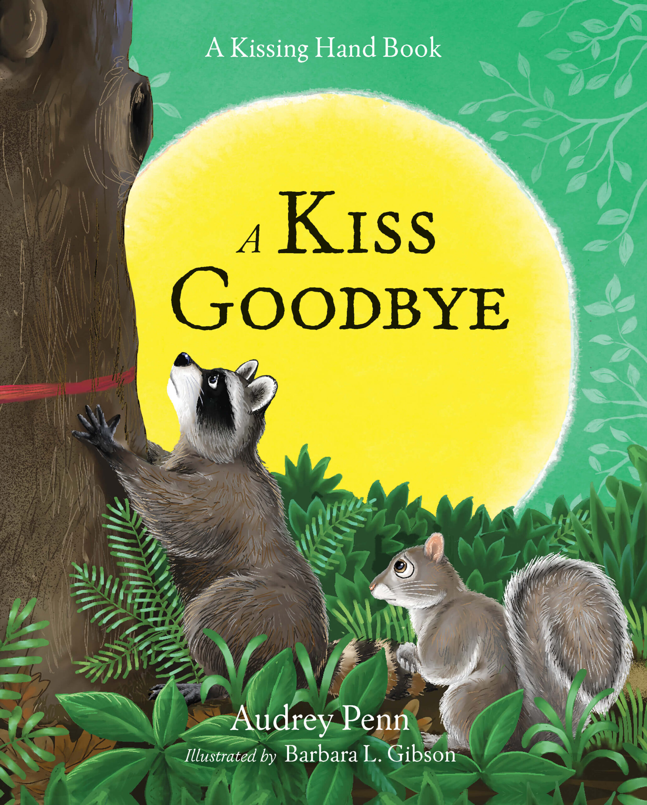 Book cover for A Kiss Goodbye by Audrey Penn