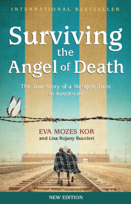 Book cover for Surviving the Angel of Death by Eva Mozes Kor