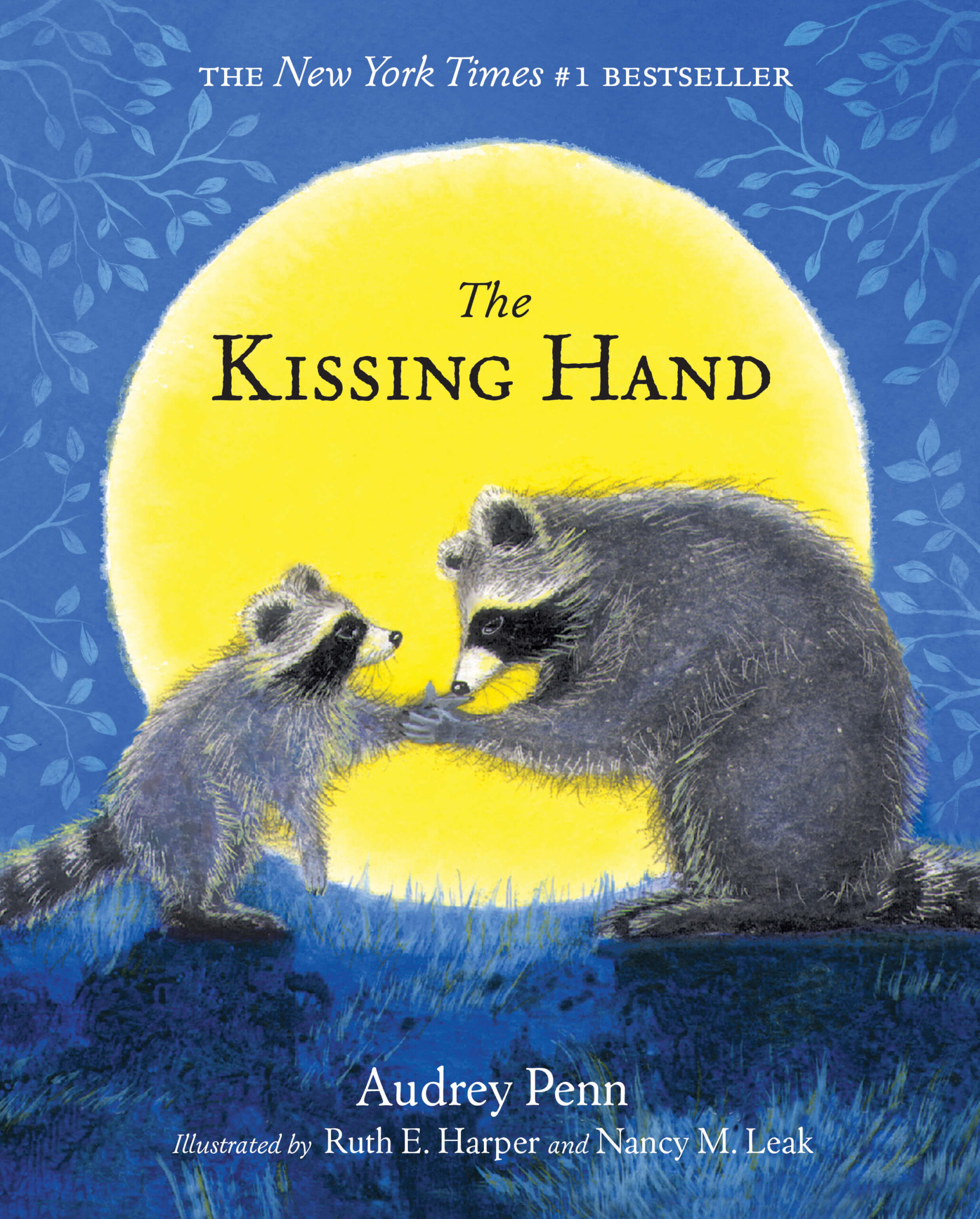 Book cover for The Kissing Hand by Audrey Penn