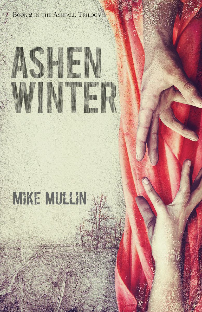 Book cover for Ashen Winter by Mike Mullin