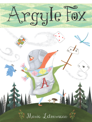 Cover of Argyle Fox by Marie Letourneau