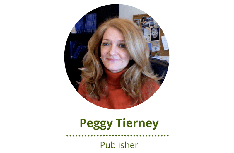 Peggy Tierney, Founder of Tanglewood Publishing