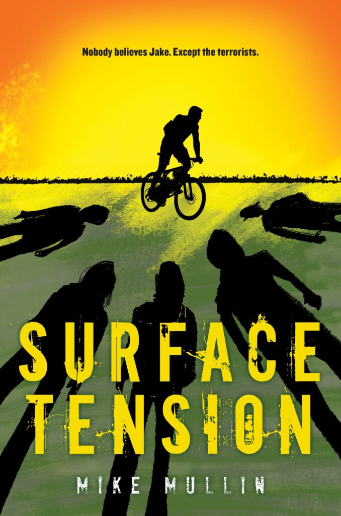 Book cover for Surface Tension by Mike Mullin
