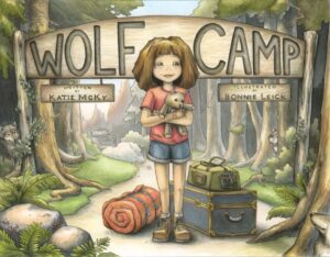 Book cover for Wolf Camp by Katie McKy